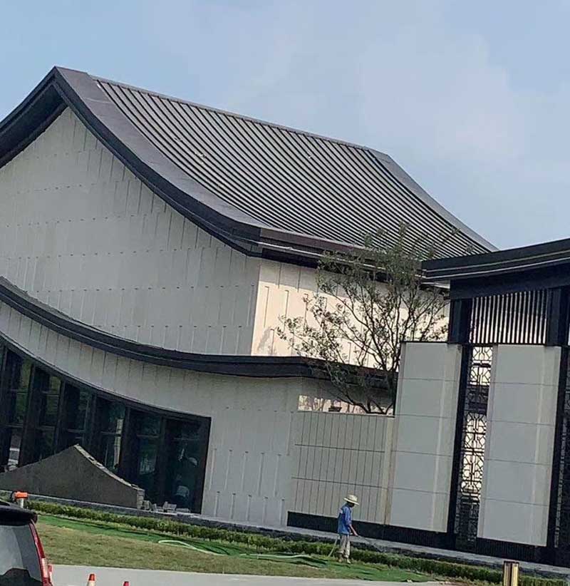 崇左金属屋面板的常见类型有哪些？
